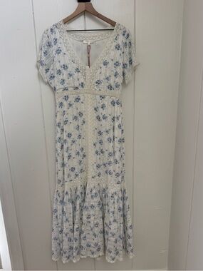 LoveShackFancy | Dresses | Rialto Maxi Dress In Yellow Mellon In Size 0  Sale | Poshmark